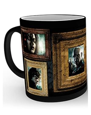 Tazza Harry Potter Ritratti cambia colore