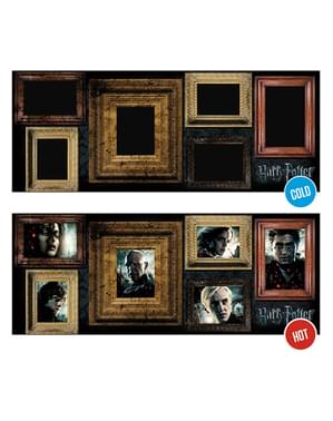 Harry Potter Potret gelas yang berubah warna