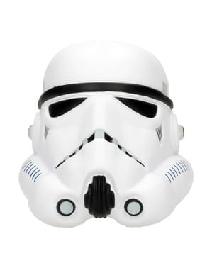 Figura antiestrés casco de Stormtrooper Star Wars 9 cm
