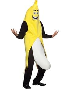 Déguisement de banane dévergondée