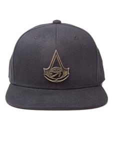 Assassin's Creed Origins metallic logo cap