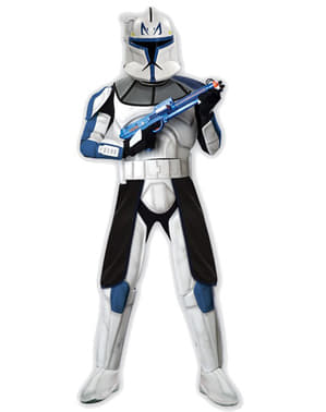 Deluxe Clone Trooper Rex Yetişkin Kostümleri