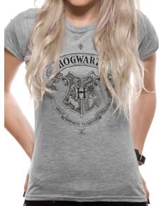 T-shirt Harry Potter Poudlard Logo femme