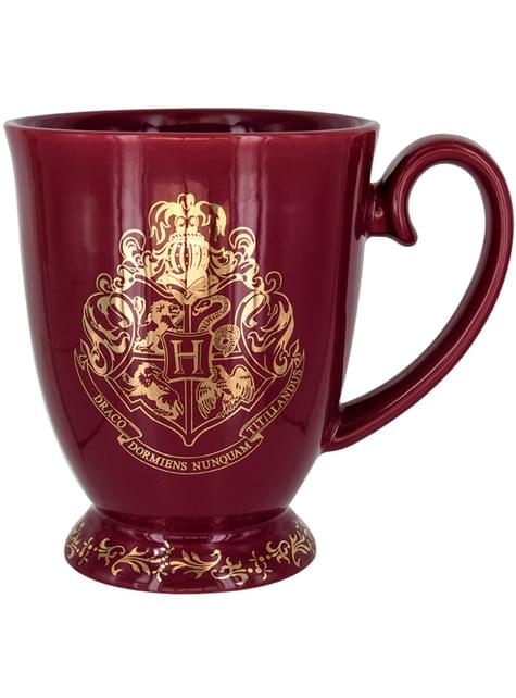 Taza Hogwarts cerámica para desayuno Harry Potter para verdaderos fans