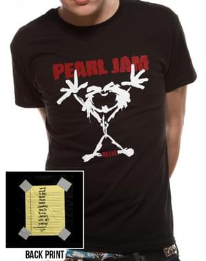 T-shirt Pearl Jam Stickman