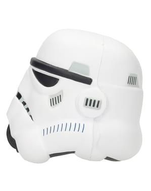 Figura antiestrés casco de Stormtrooper Star Wars 9 cm