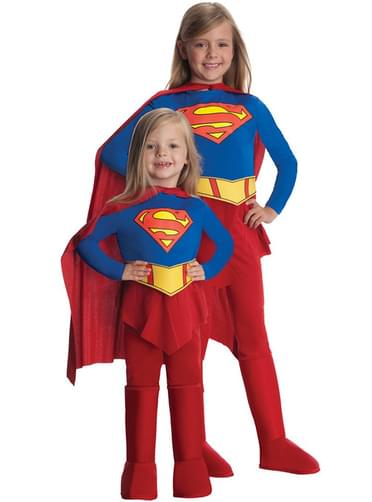 Supergirl Child Costume