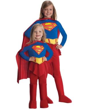 Supergirl Çocuk Kostümü