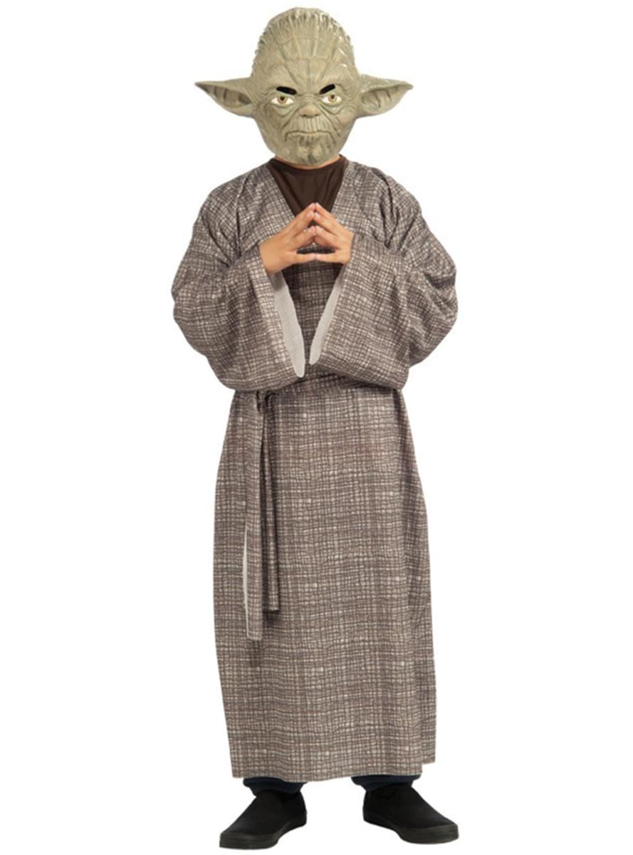 Yoda Meister Kostüm delux für Kind