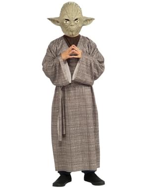 Deluxe Master Yoda kostuum voor jongens