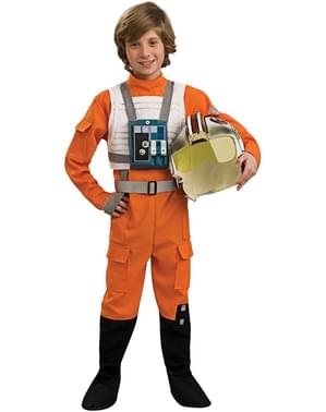 X-Wing Pilot Barnekostyme