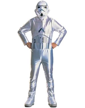 Disfraz de Stormtrooper adulto económico