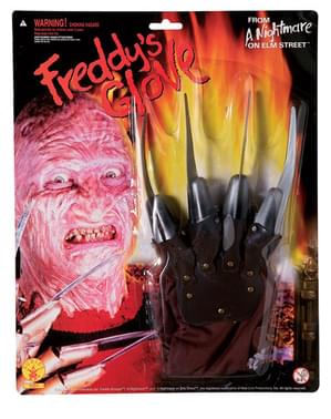 Mão de Freddy Krueger