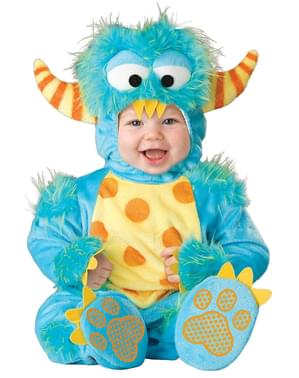 Lite Monster Kostyme til Babyer
