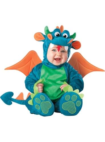 Neonato in Costume Del Drago Fotografia Stock - Immagine di halloween,  bianco: 35541876