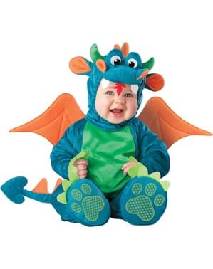 Disfraz de Dragón Drac para bebé