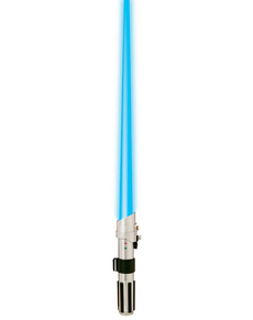 Anakin och Luke Skywalker Lasersvärd