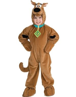 Deluxe Scooby-Doo Çocuk Kostümü