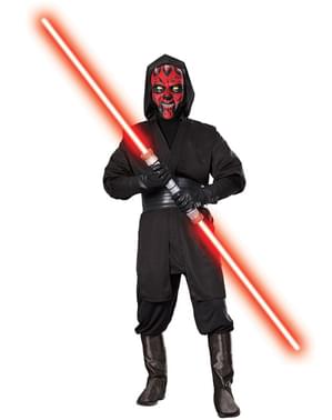 Darth Maul Deluxe Maskeraddräkt