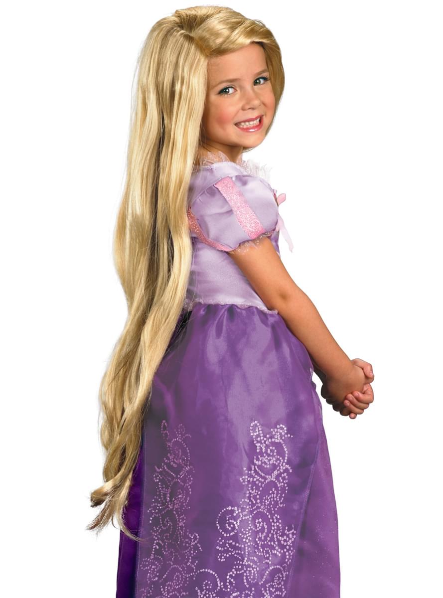 Peluca de Rapunzel Enredados