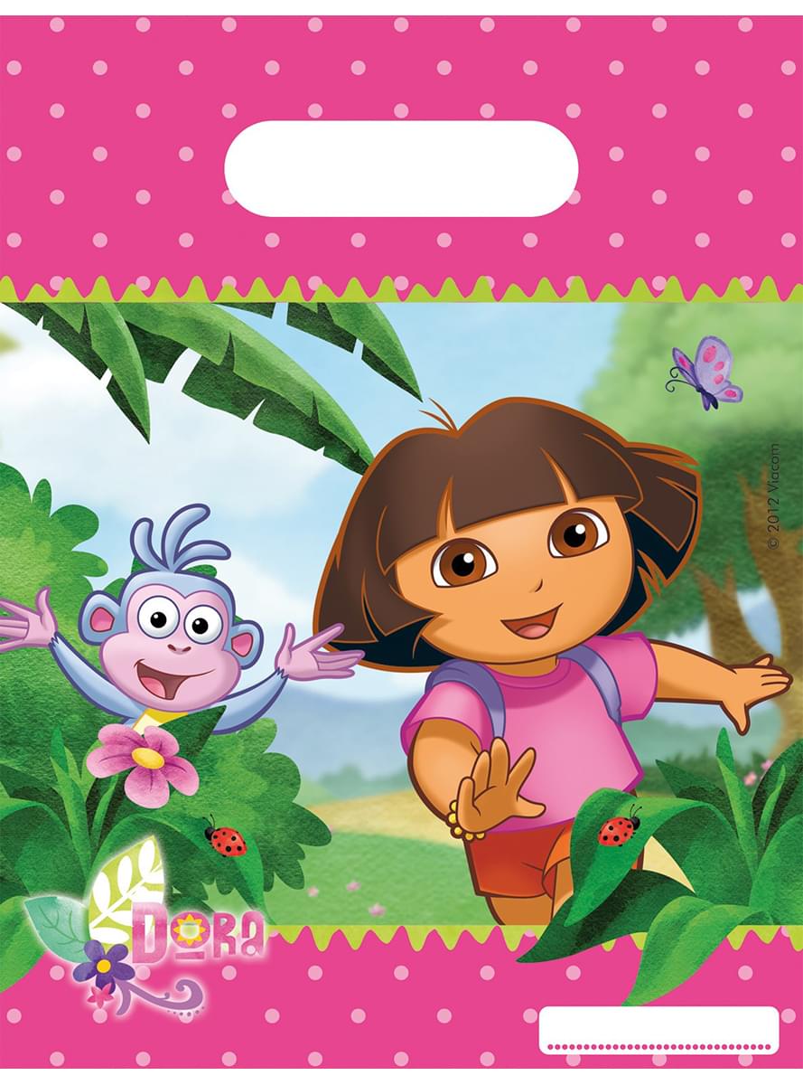 6 sacos Dora, a Exploradora