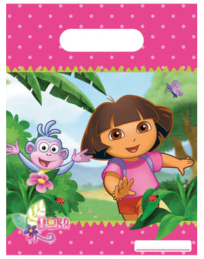 Lot de sac de fête Dora l'exploratrice
