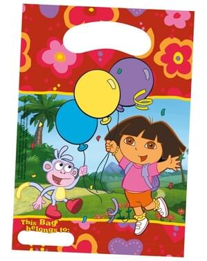Lot de sacs de fête Dora l'exploratrice