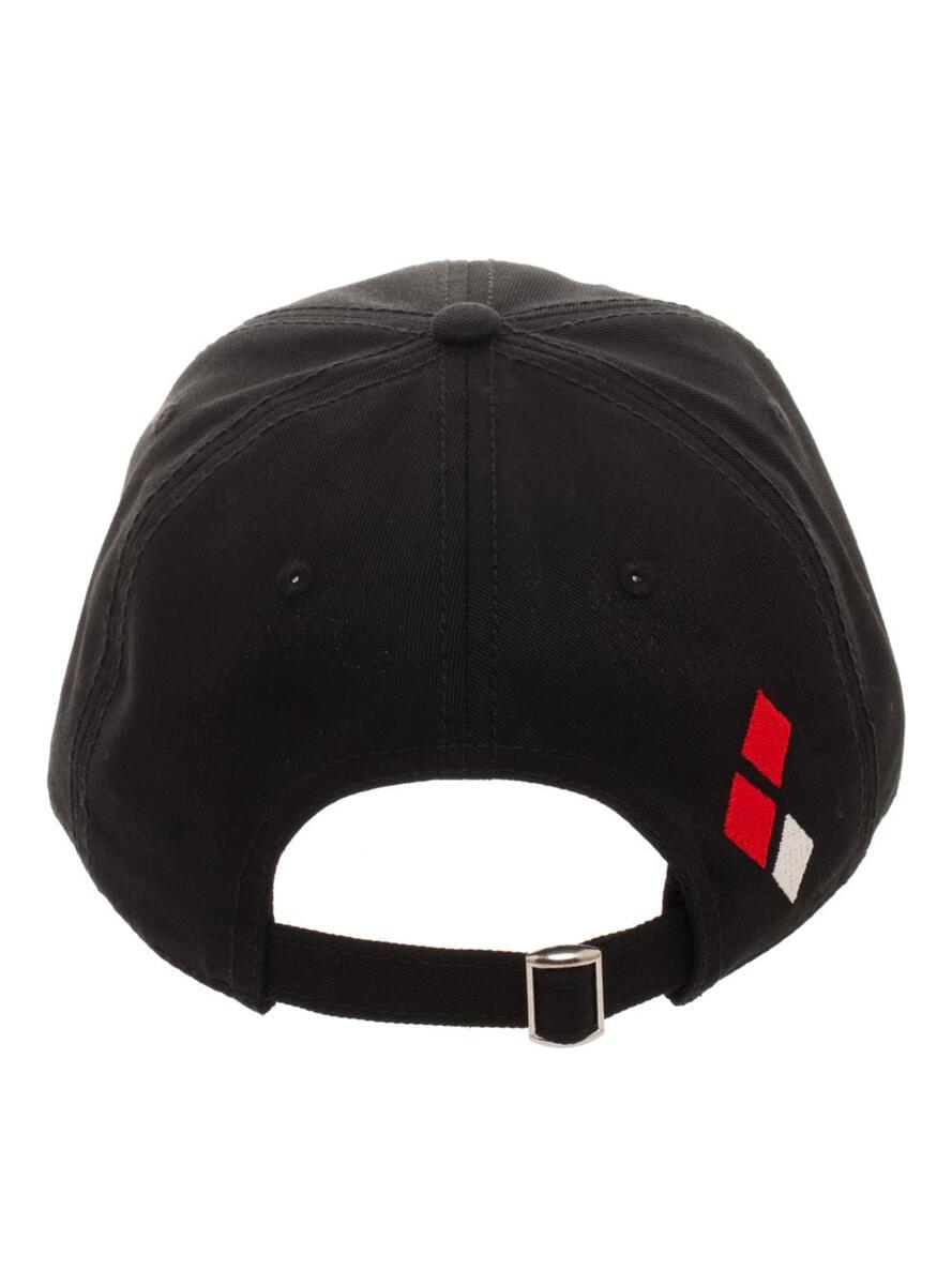 Black Harley Quinn cap