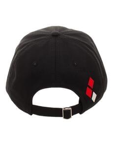Boné de Harley Quinn preto