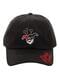 Black Harley Quinn cap