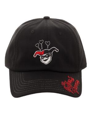 Cappellino di Harley Quinn nero