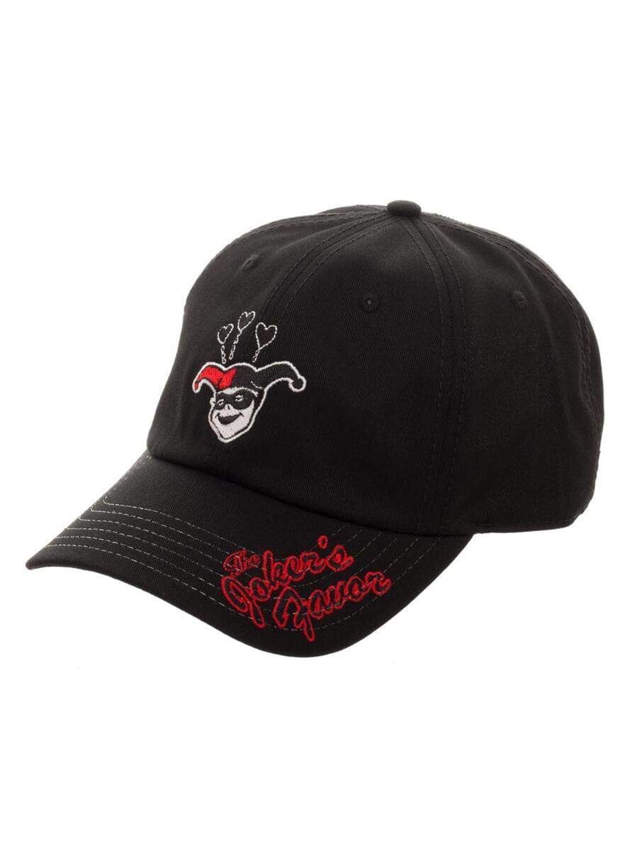 Black Harley Quinn cap