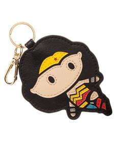 Porta-chaves de Wonder Woman Chibi