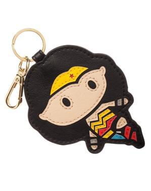 Porta-chaves de Wonder Woman Chibi
