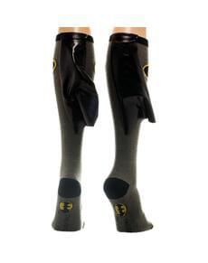 Meias altas de Batman com capa