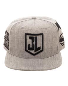 Boné de Liga da Justiça cinzento