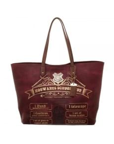 Sac à main grand modèle Harry Potter Liste