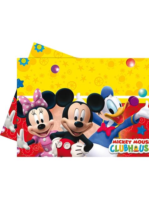 Heup vijver Behandeling Mickey Mouse Clubhouse Tafelkleed voor feesten en verjaardagen Funidelia