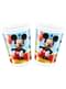 8 vasos Mickey Mouse - ClubHouse