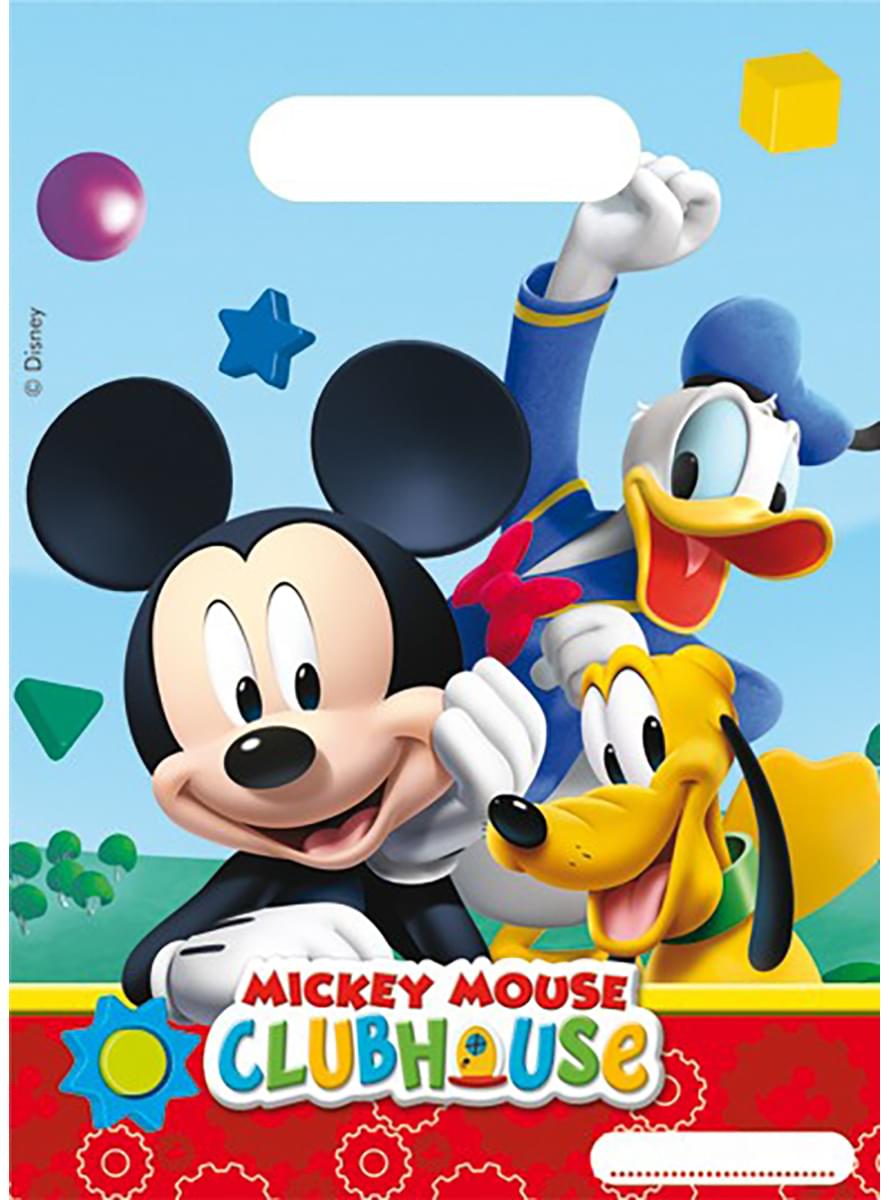 Mickey Mouse Clubhouse τσάντα Σετ