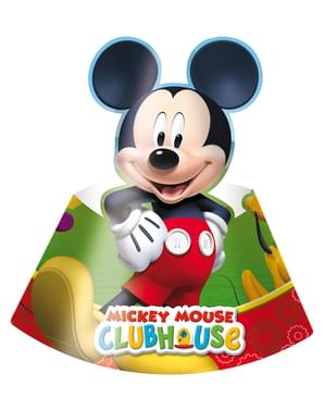 6 sombreros Mickey Mouse - ClubHouse