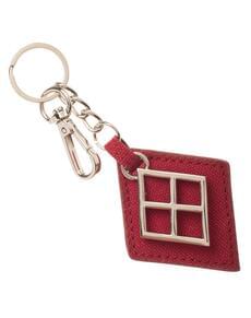 Harley Quinn rhombus keyring