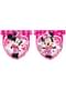 Bandeirola rosa Minnie Mouse