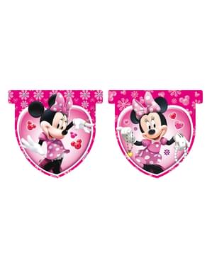 Minnie Mouse Roze Vlaggetjesslinger