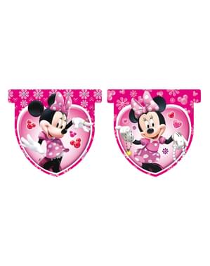 Stendardo rosa Minnie Mouse