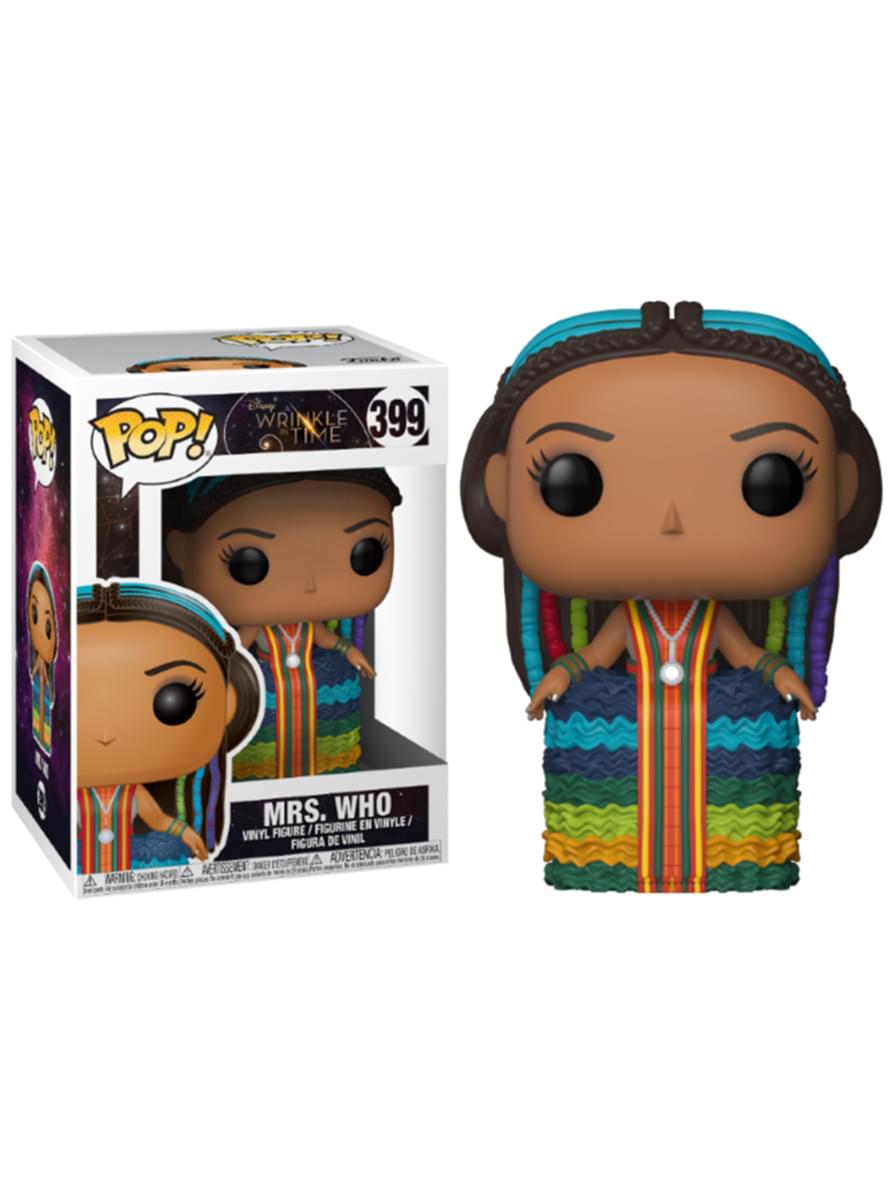 Funko POP! Mrs Who - Un raccourci dans le temps