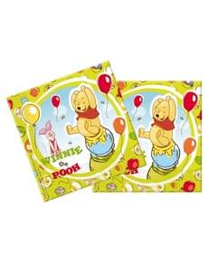 Lot de serviettes Winnie l'ourson
