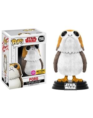 Funko POP! Porg velours - Star Wars: Les Derniers Jedi