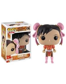 Funko POP! Chun-Li red pants - Street Fighter