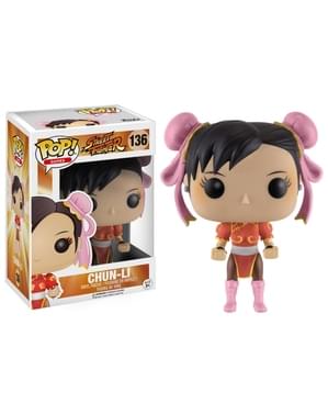 Funko POP! Chun-Li vestido rojo - Street Fighter
